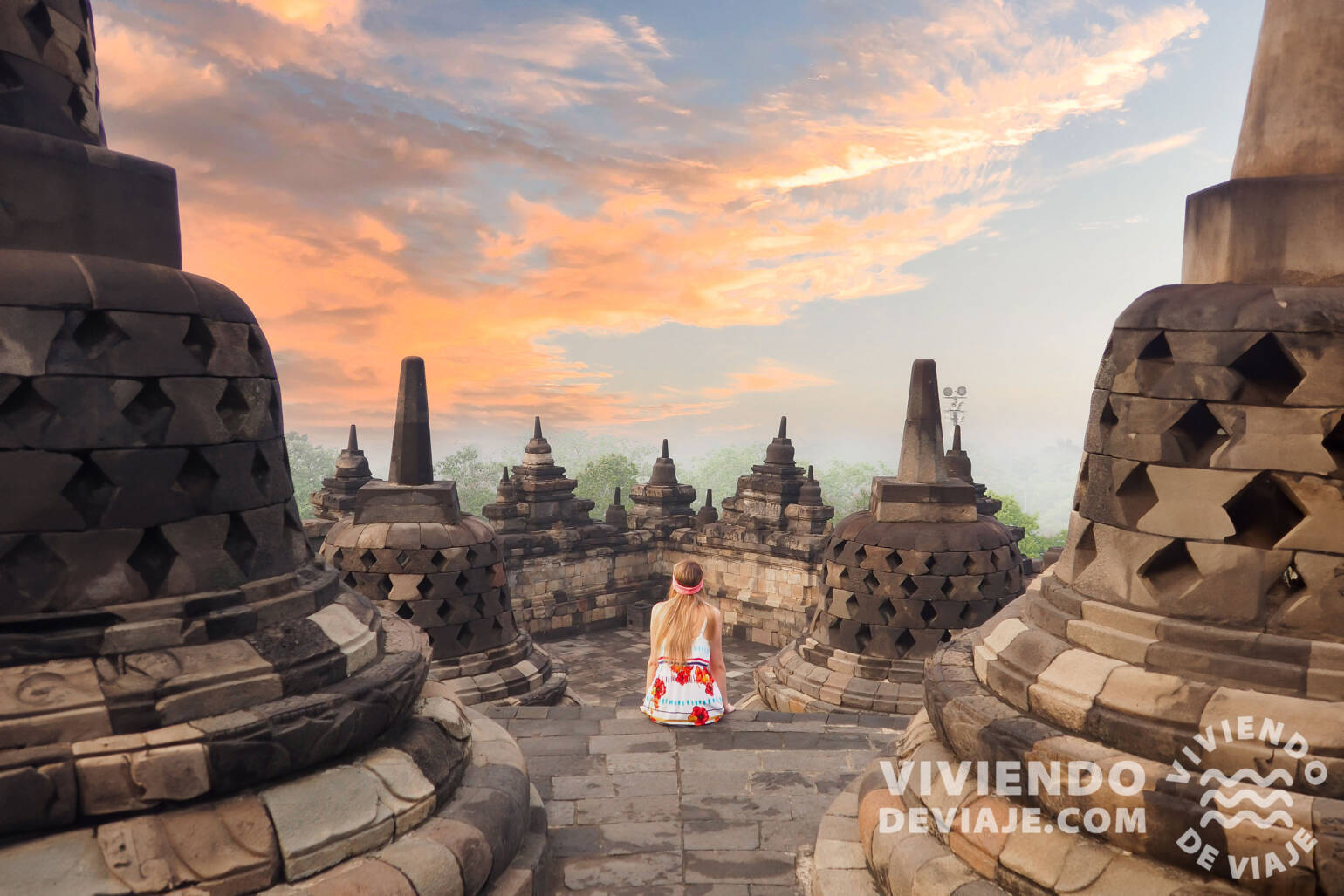 Templo Borbudur | Indonesia
