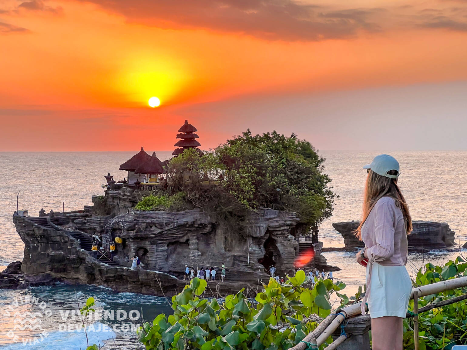 Templo Pura Tanah Lot | Lugares que ver en Bali en 10 días