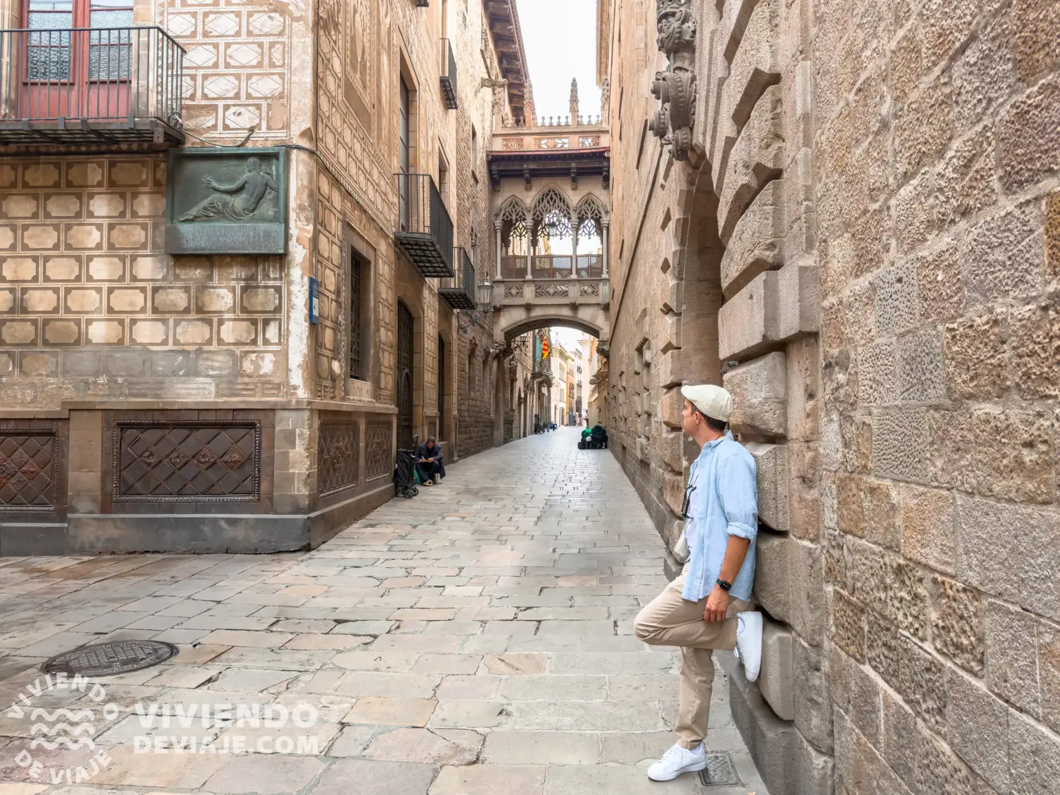 Alojarse en Barcelona en el céntrico Barrio Gótico