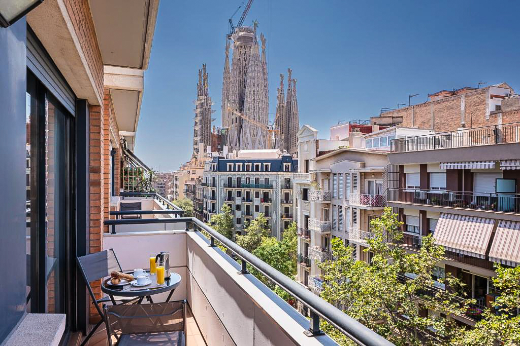 Apartamentos Marina, cerca de la Sagrada Familia