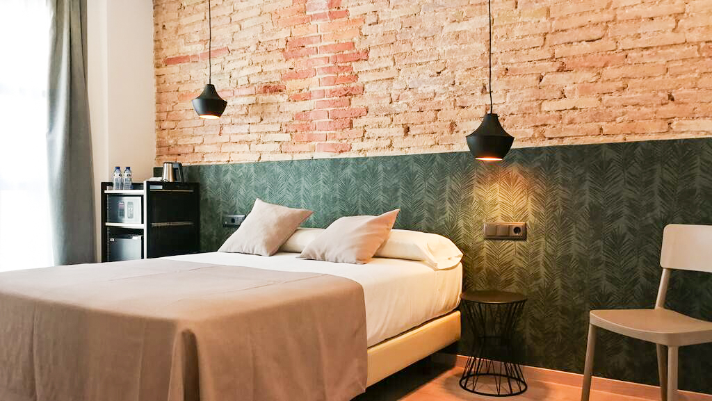 Hotel Cantón, en el Barrio Gótico
