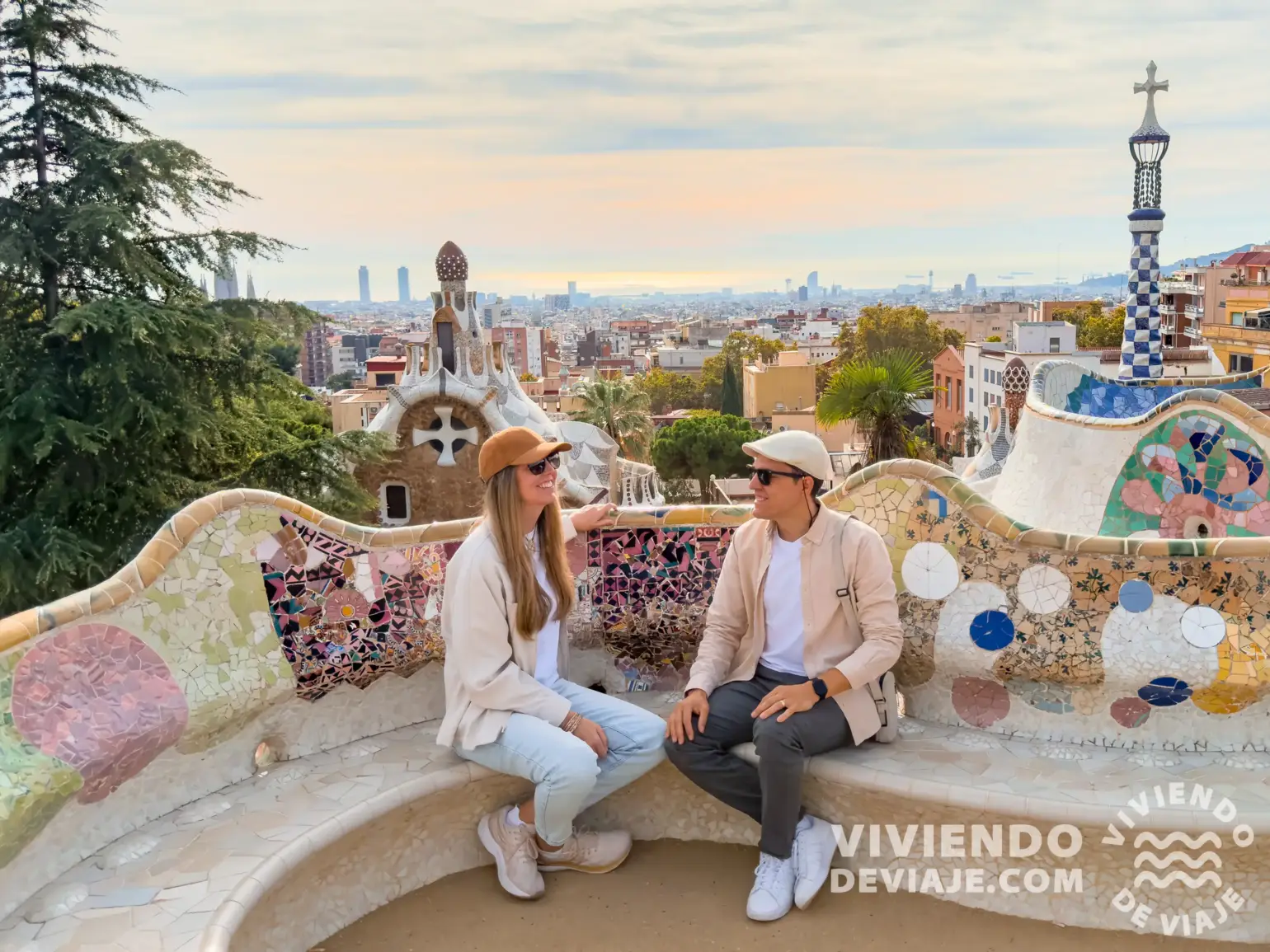 Park Güell en Barcelona