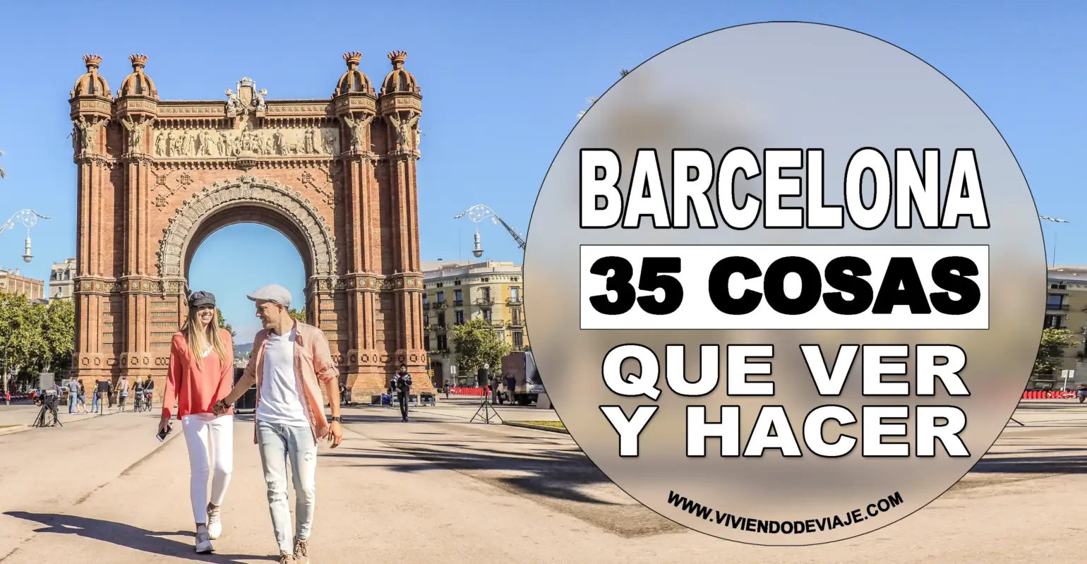 Cosas que hacer en Barcelona