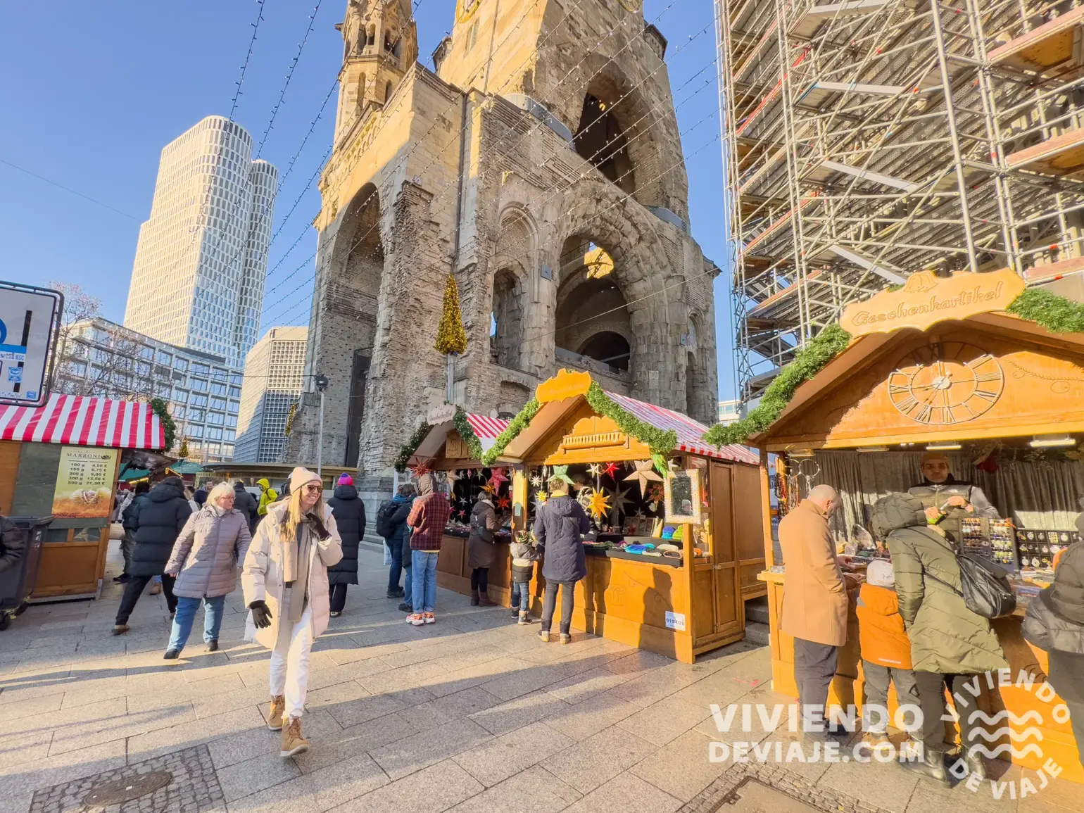 Mercado navideño de Breitscheidplatz