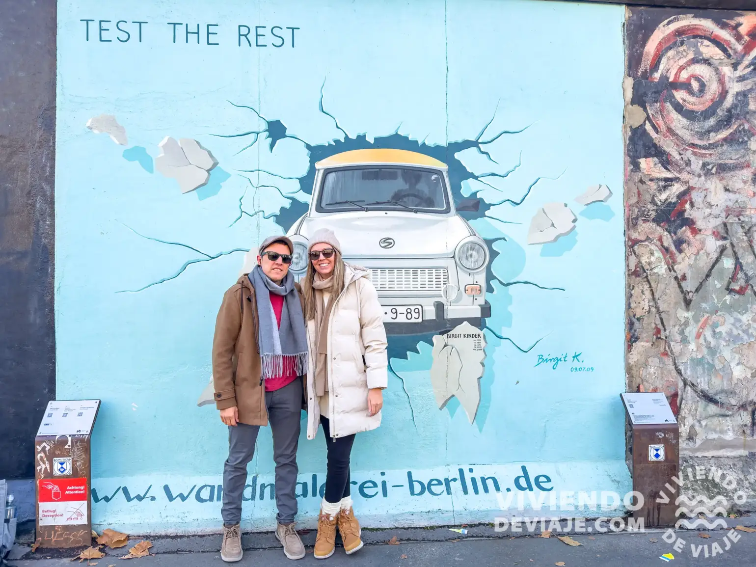 East Side Gallery | Berlín