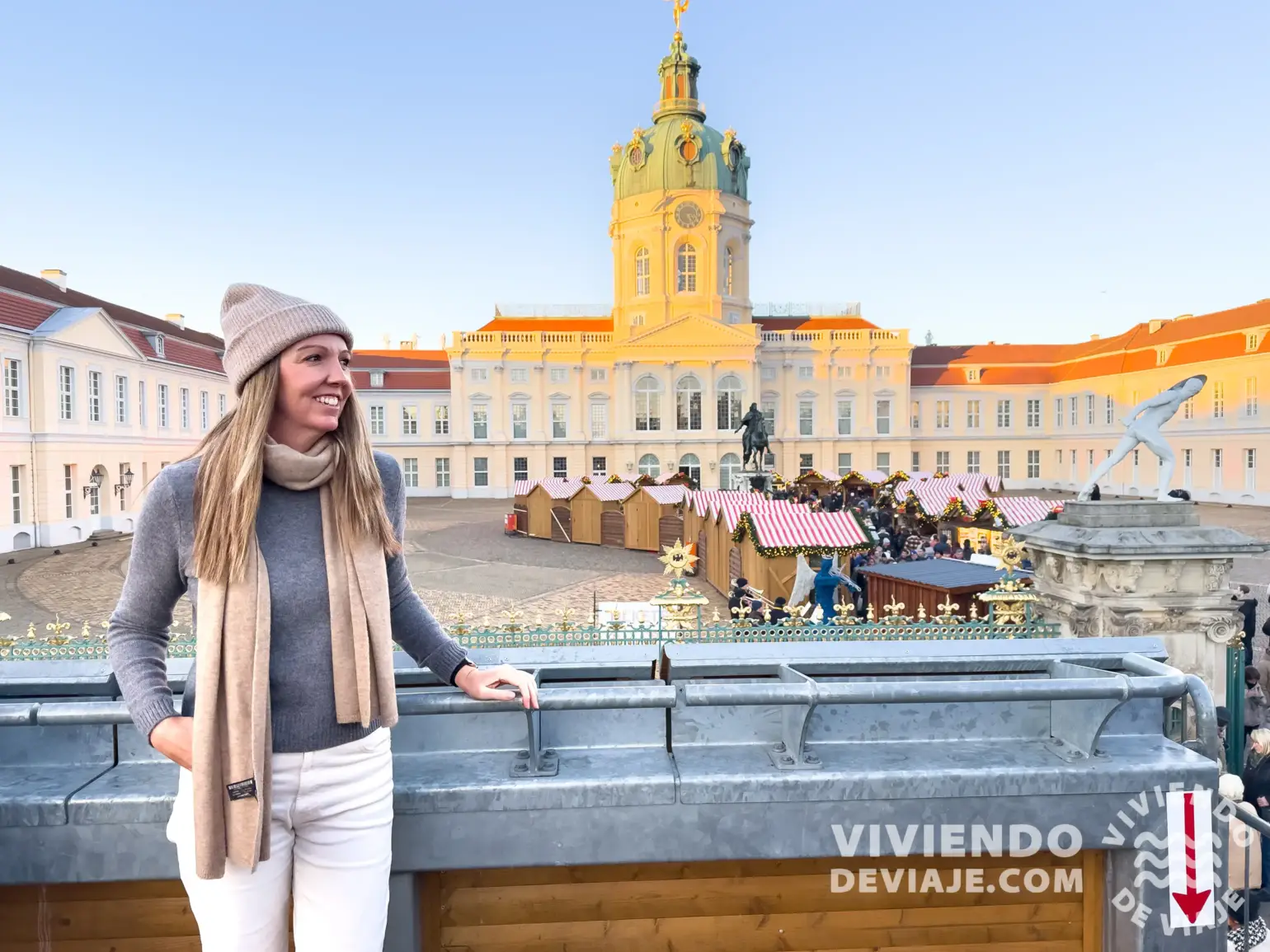 Mercado de Navidad en el Palacio de Charlottenburg | Berlín en Navidad