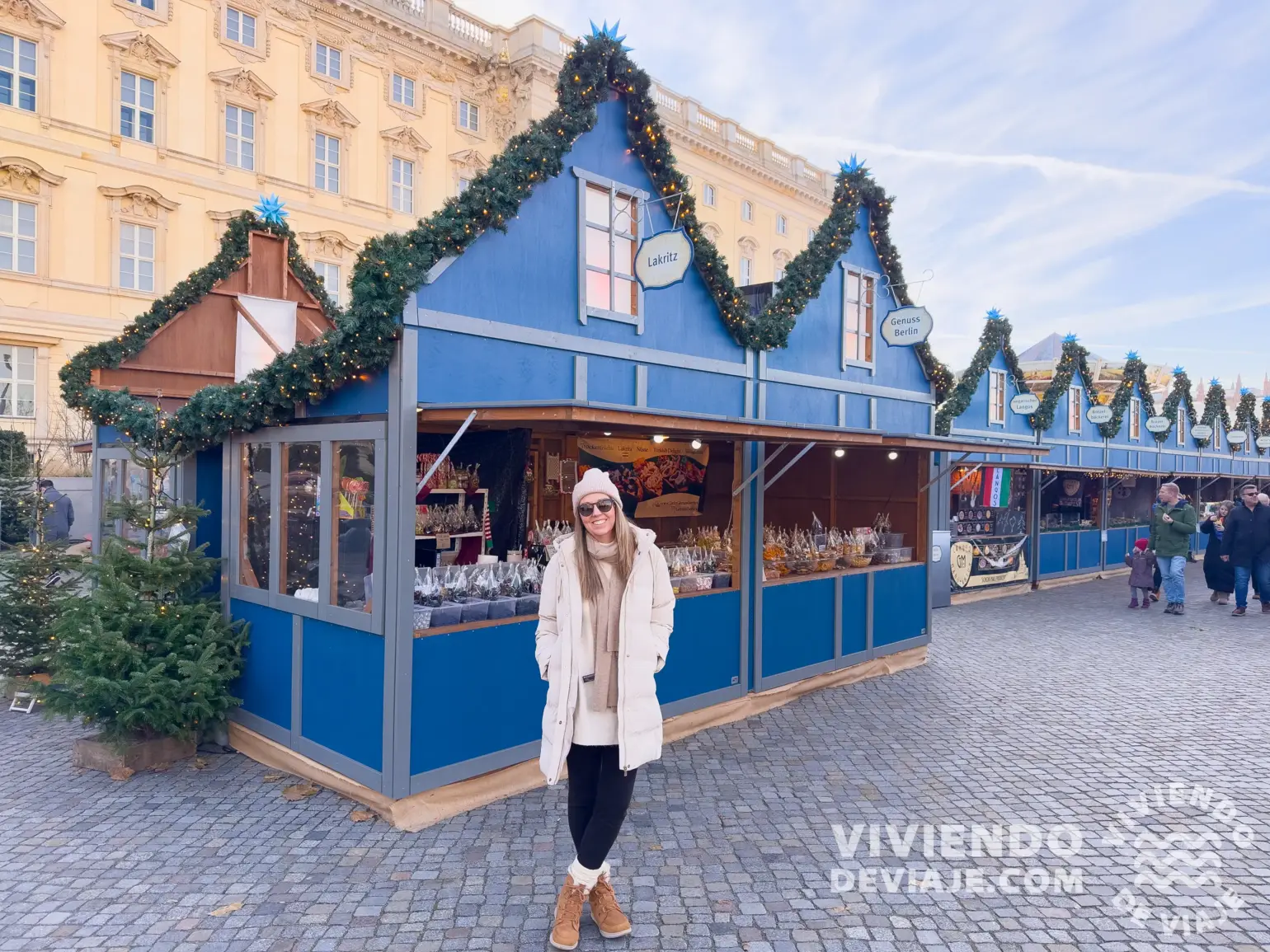 Mercado de Navidad de Berlín