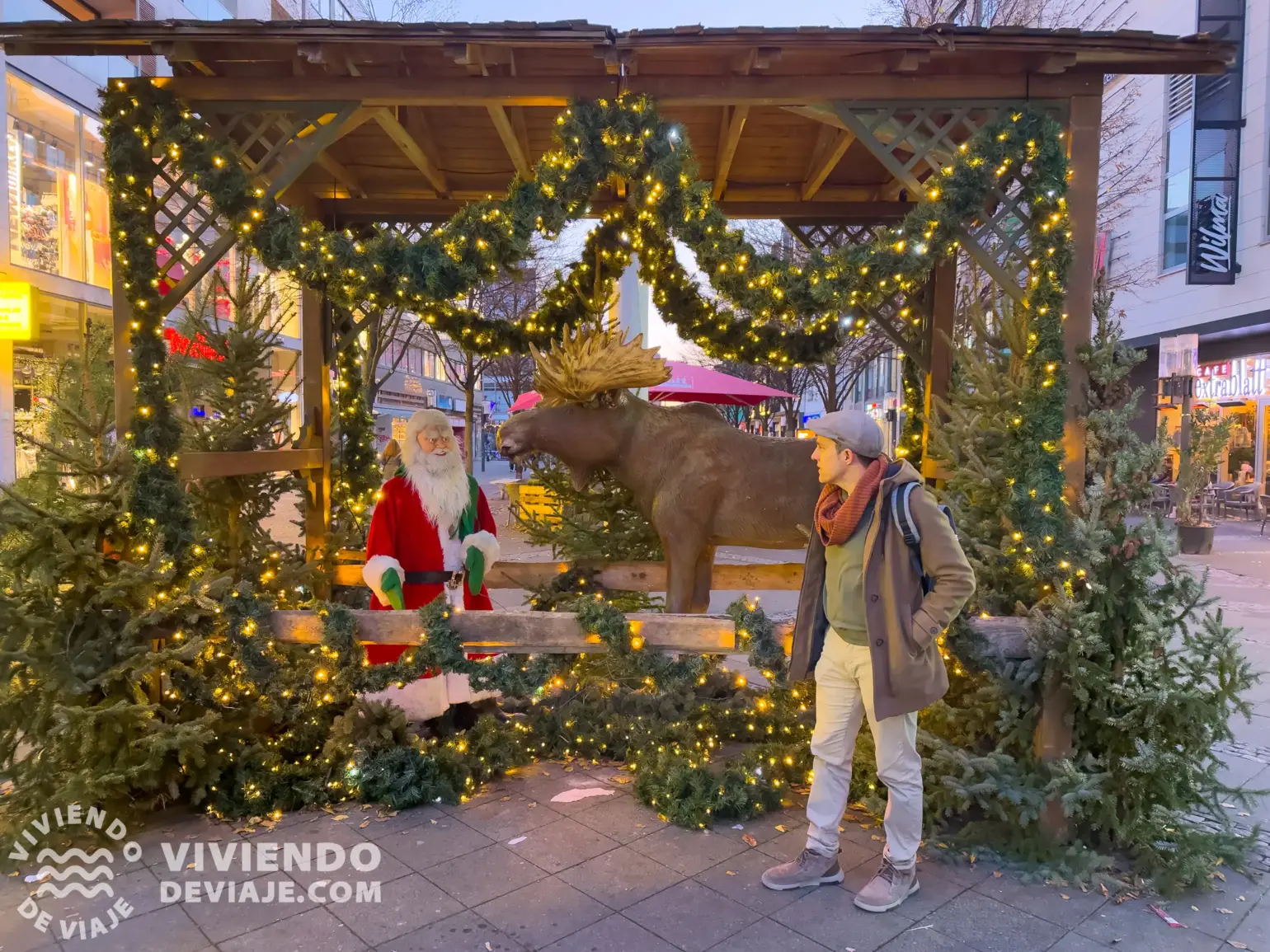 Mercado de Navidad de la calle Wilmersdorfer