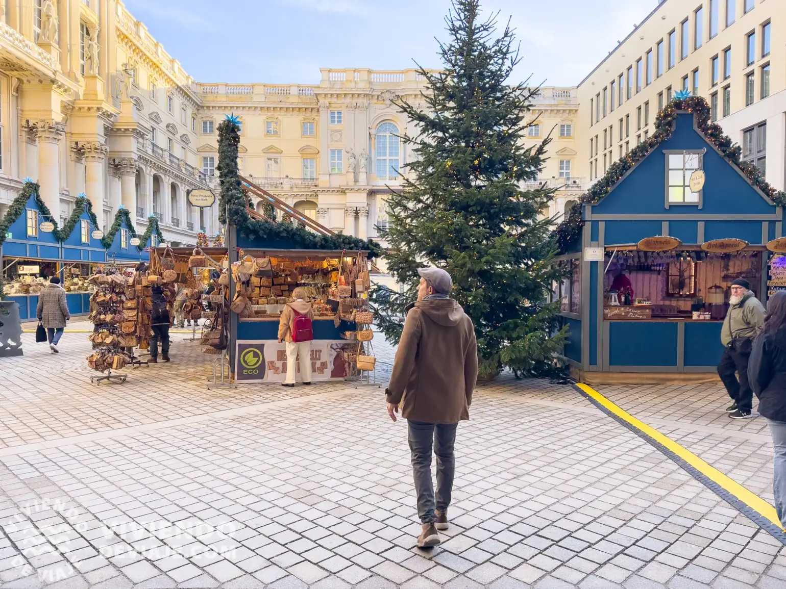 Mercados navideños en Berlín