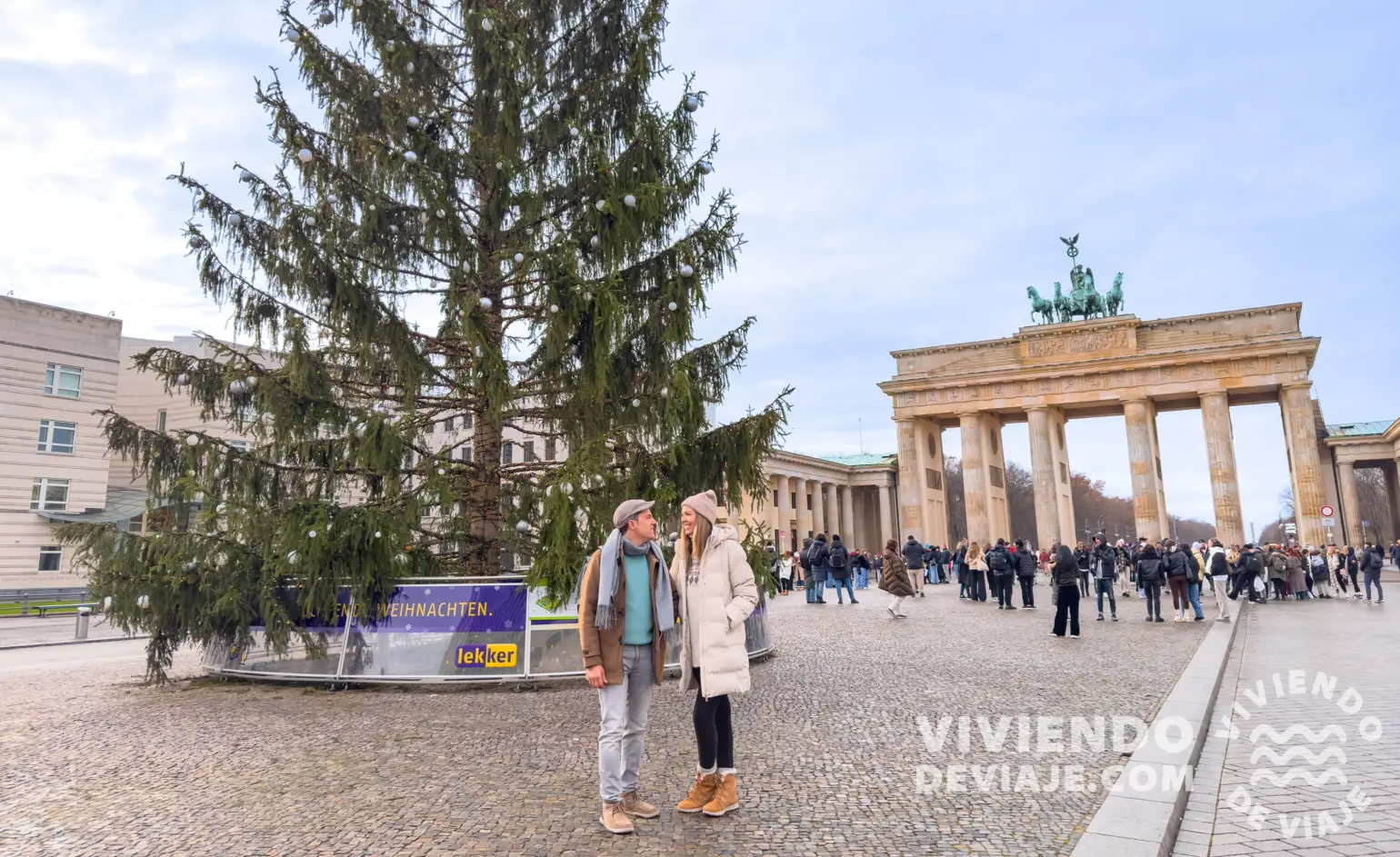 Berlín en Navidad