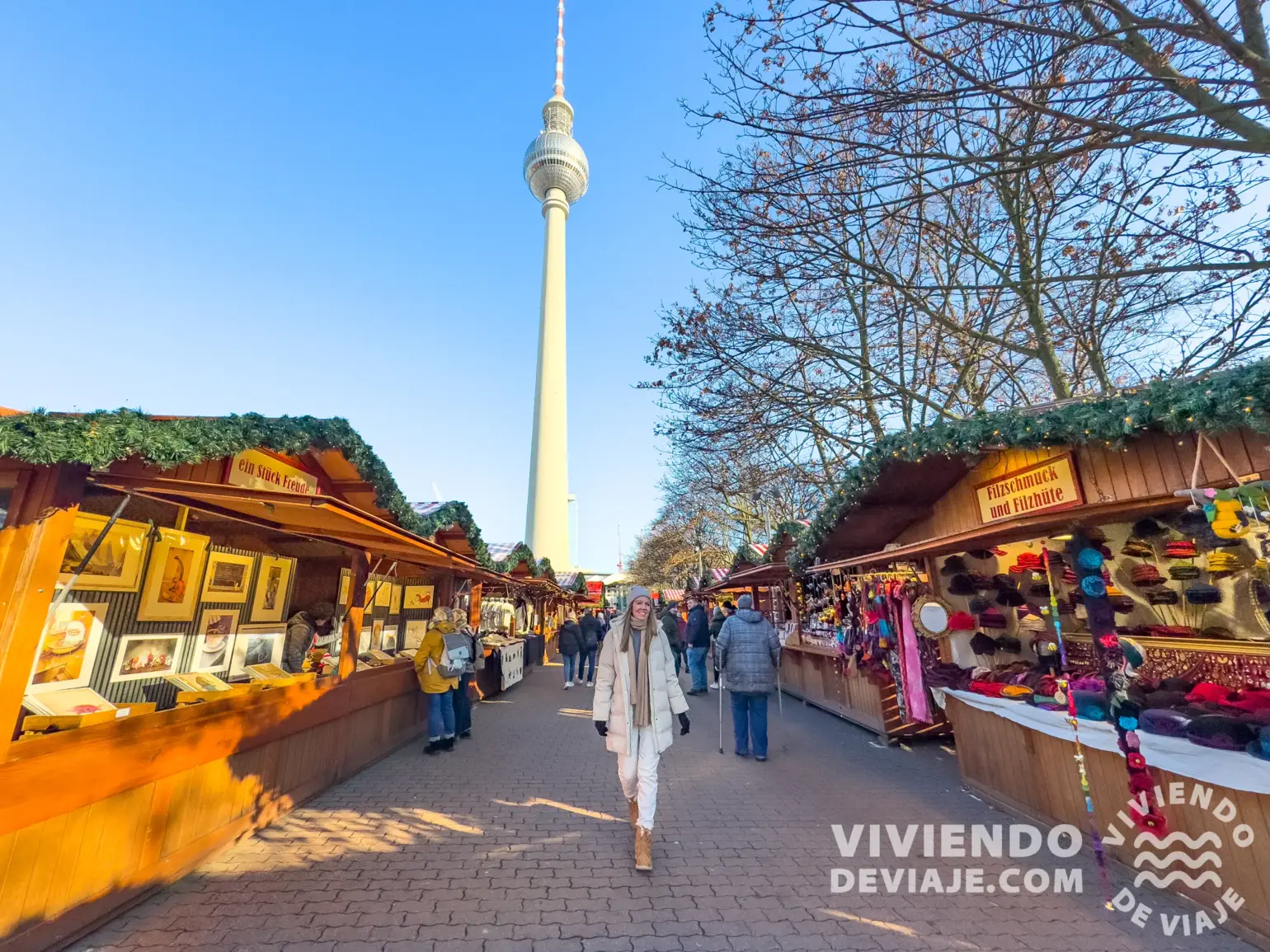 Ropa para viajar a Berlín en Navidad