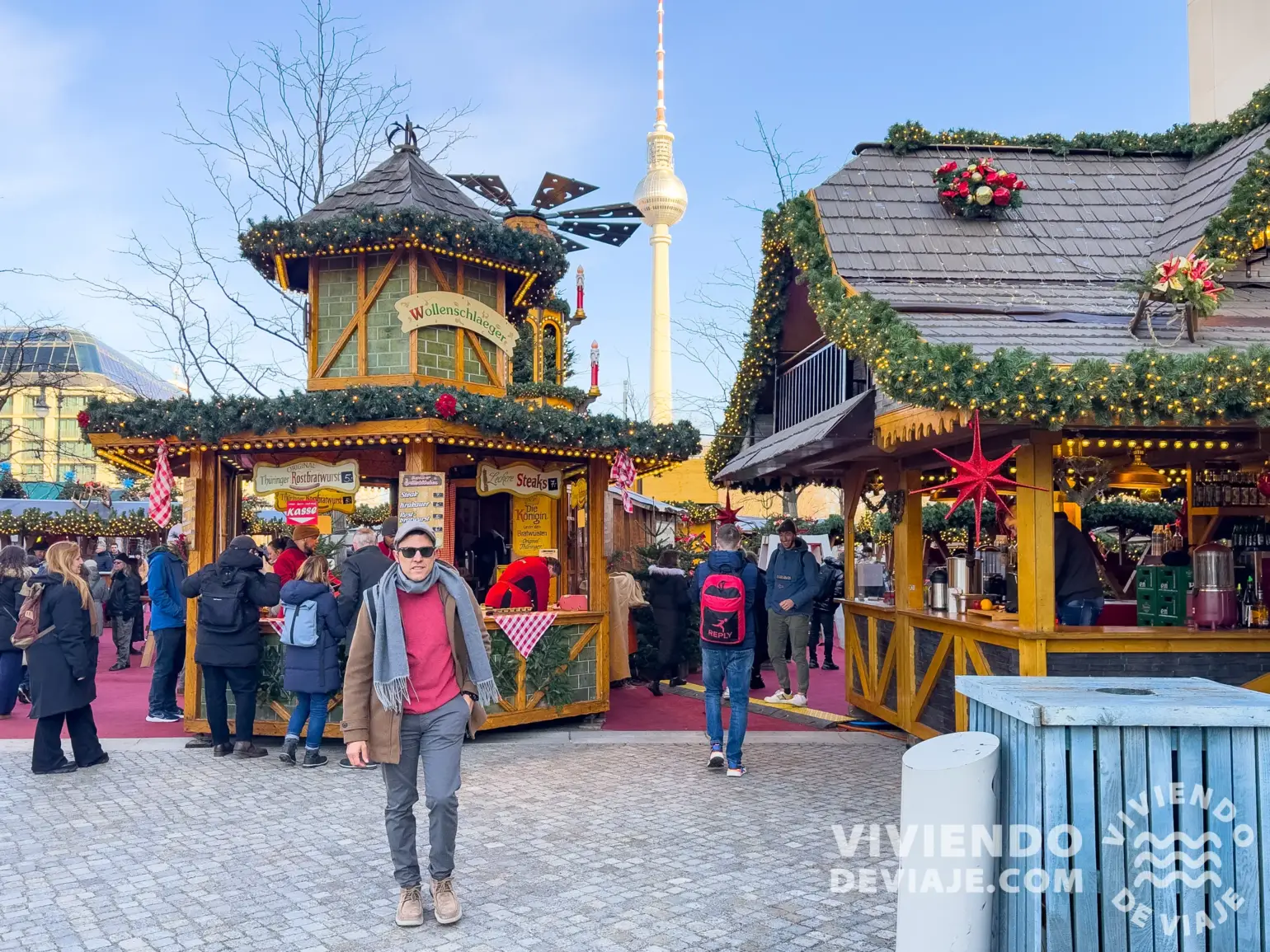 Seguro de viaje para Berlín en Navidad