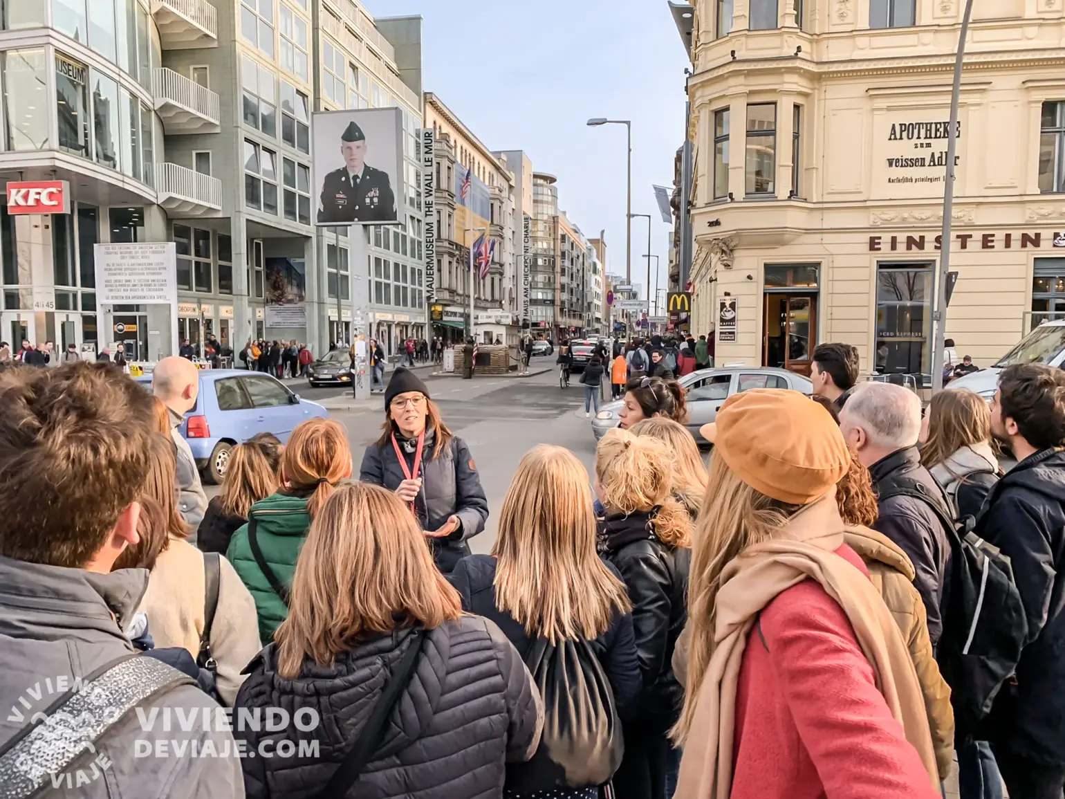 Consejo para viajar a Berlín nº9: Haz un free tour o un tour guiado