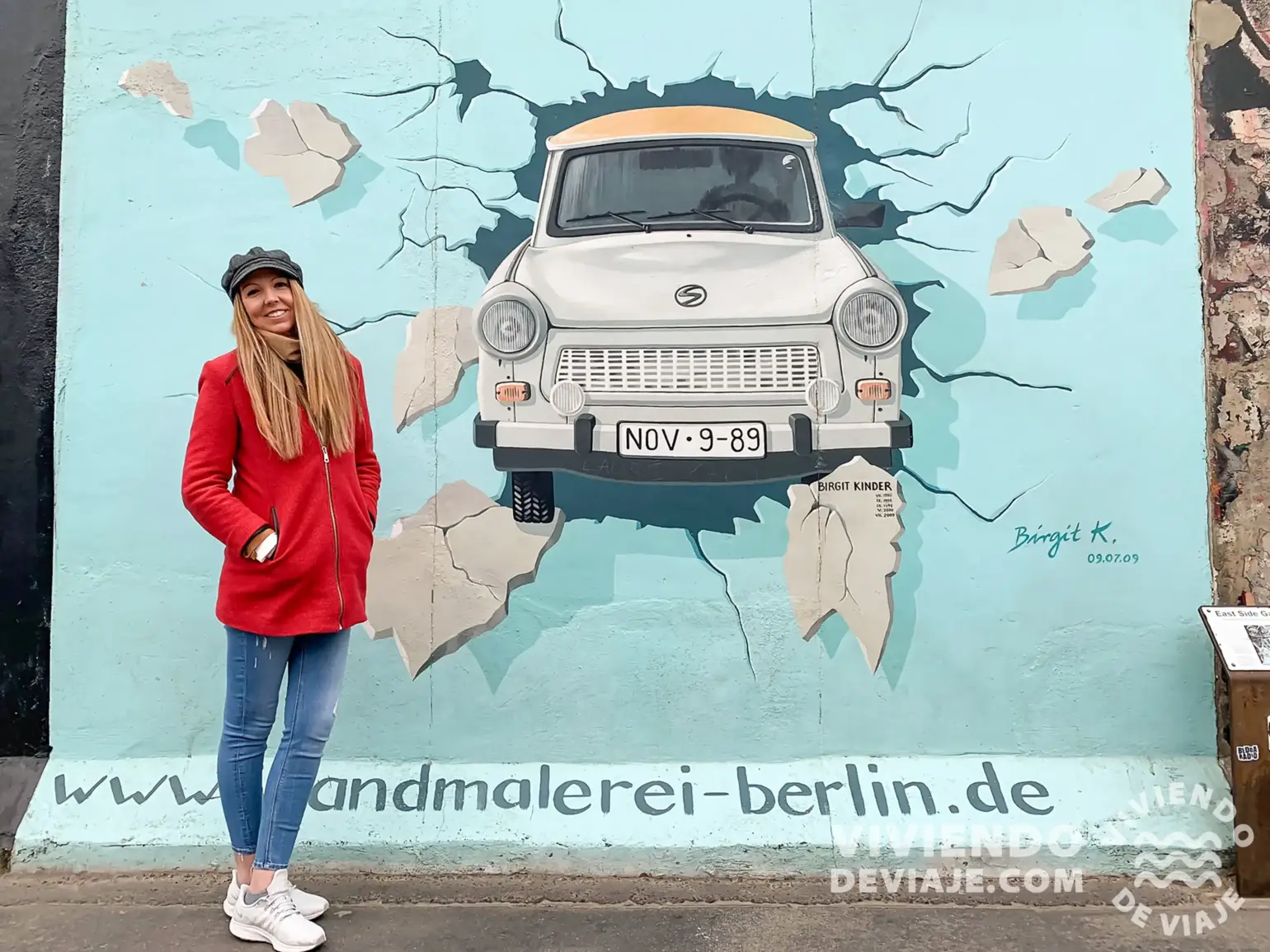Viajar a Berlín