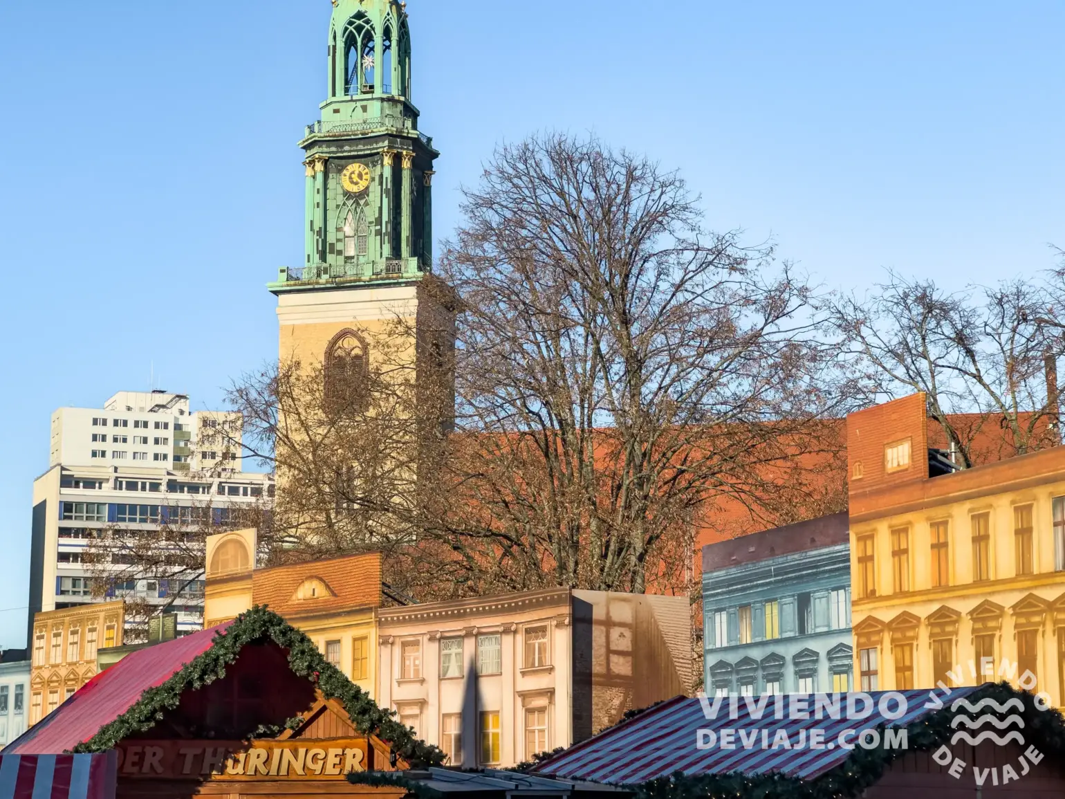 Berlín en Navidad