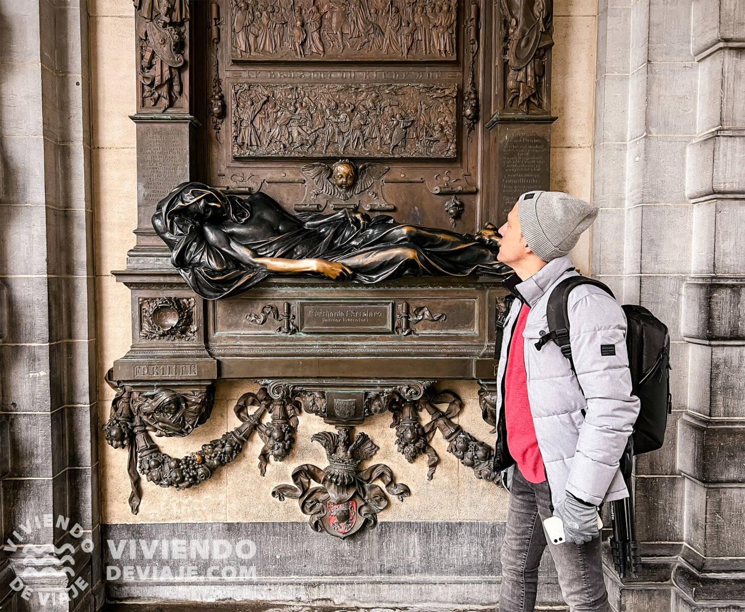 Estatua de Everard t'Serclaes | Bruselas en un día