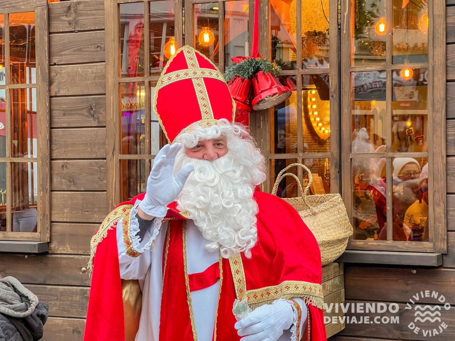 Sinterklaas, il Babbo Natale del Belgio