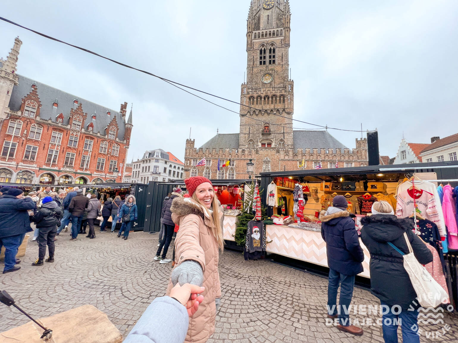 Bruges a Natale