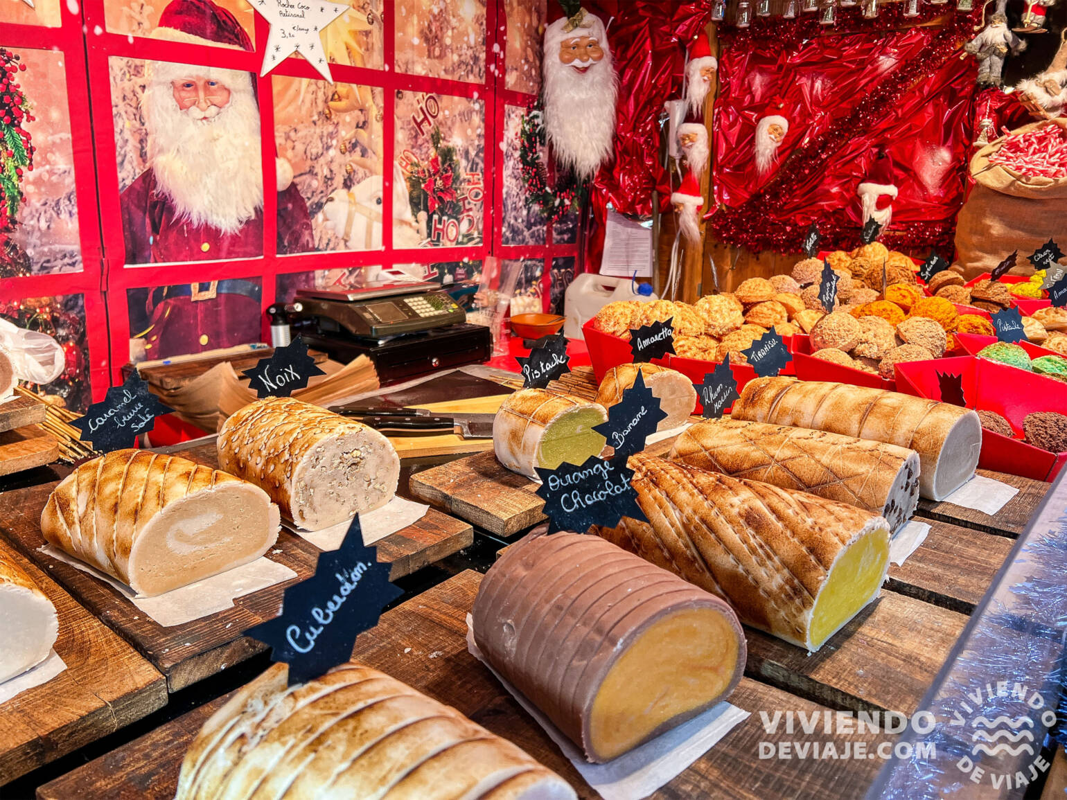 Gastronomia nei mercatini di Natale di Bruxelles
