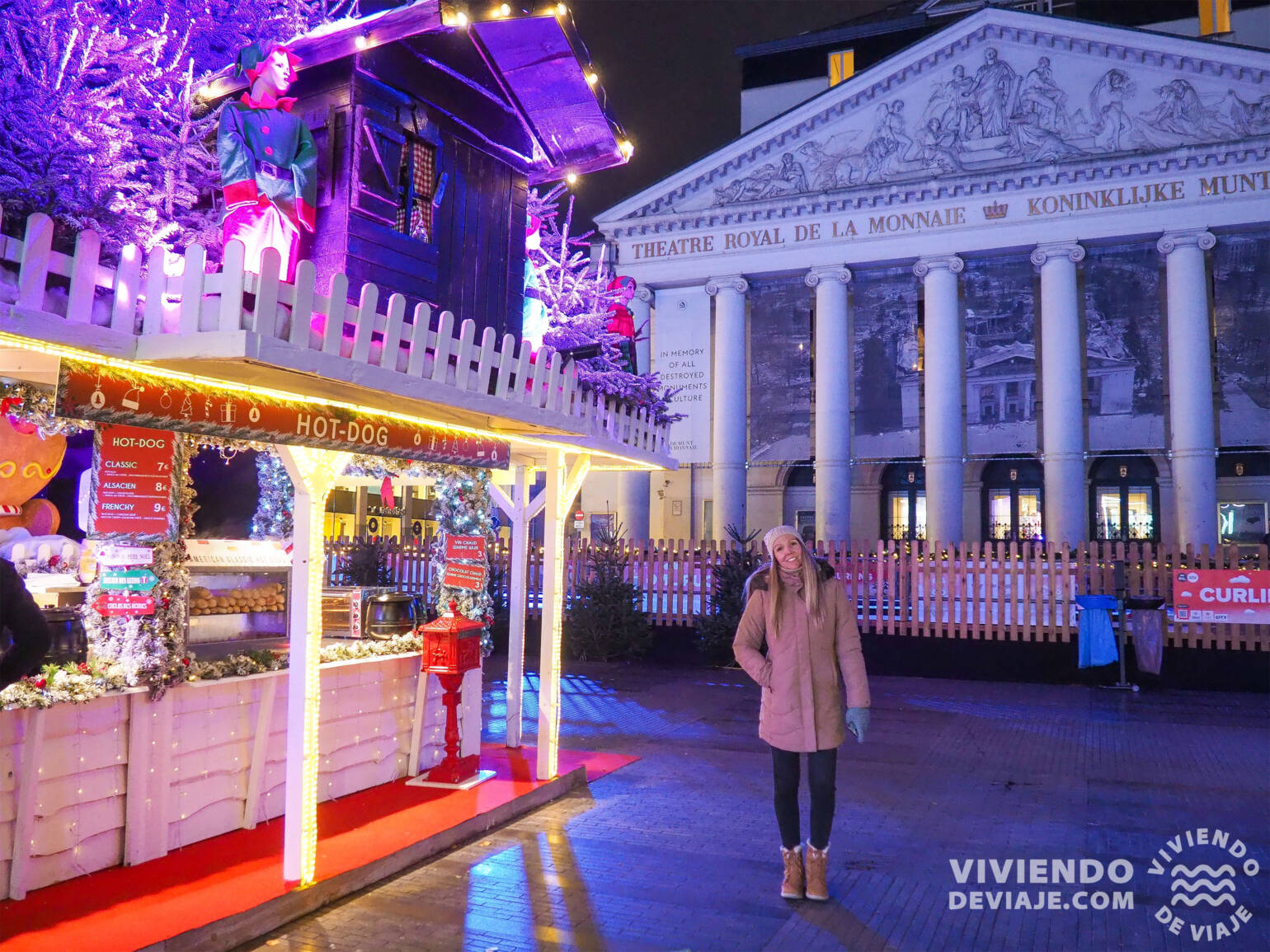 Mercatino di Natale di Place de la Monnaie
