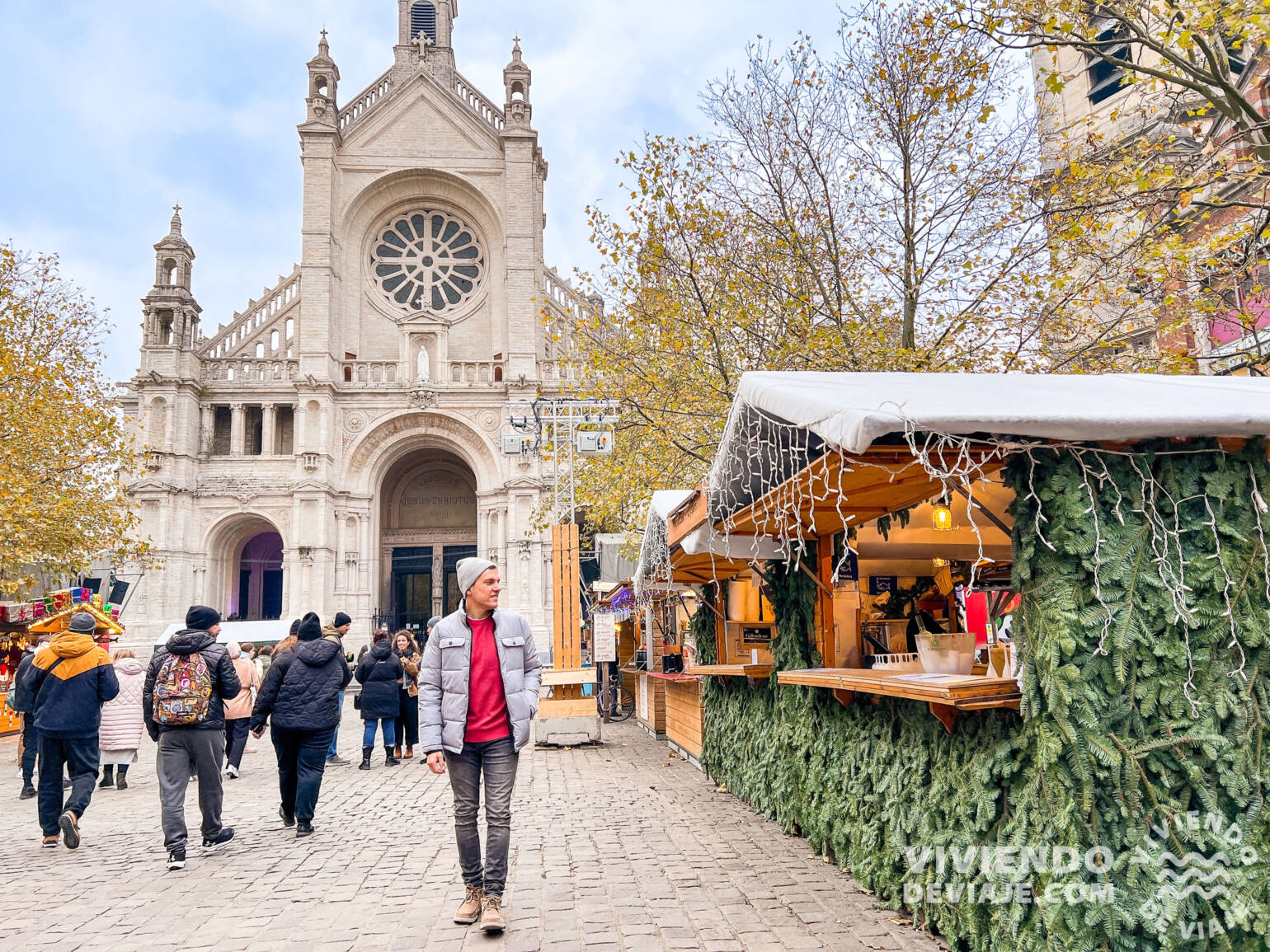 Mercatino di Place Sainte Catherine