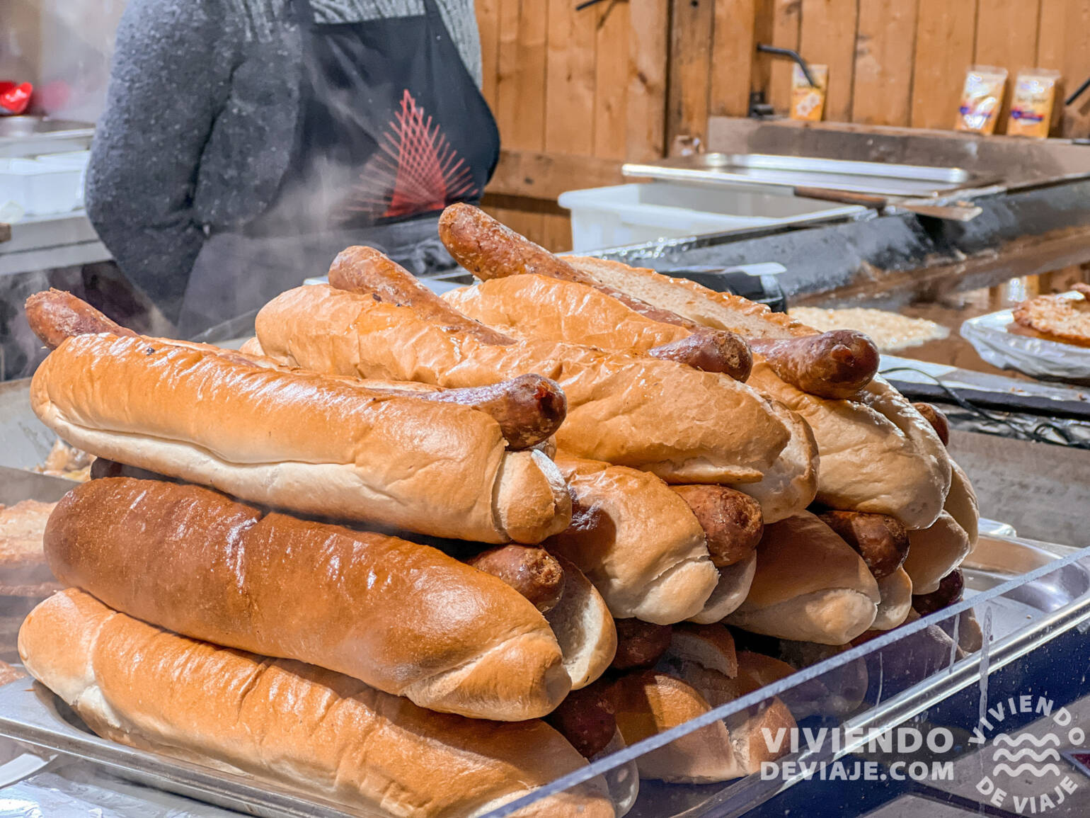 Debrecziner en los mercadillos de navidad de Budapest