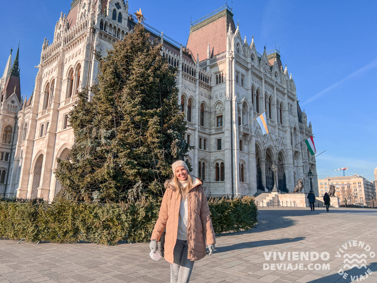 Árbol de Navidad del Parlamento de Budapest