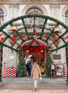 Budapest en Navidad