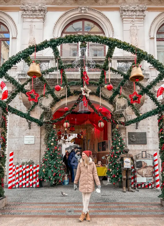 Budapest en Navidad
