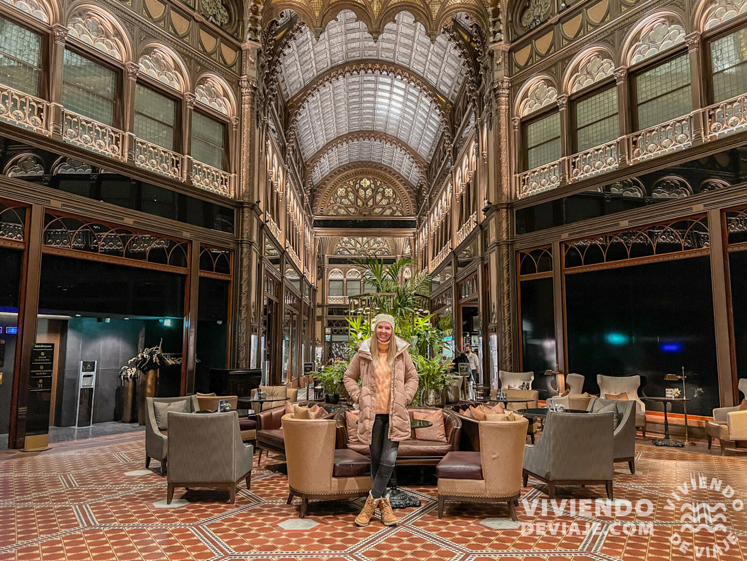 Galeria Párisi Udvar en Budapest
