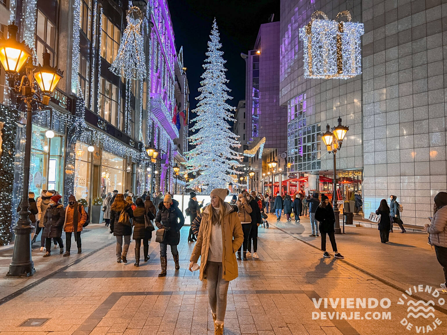 Fashion Street - Budapest en Navidad