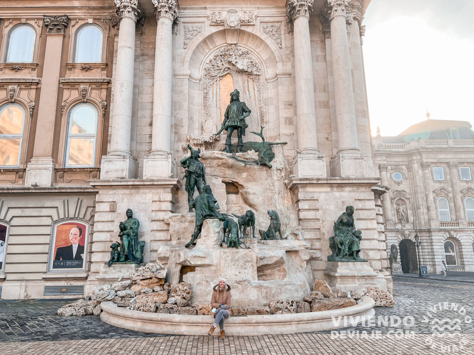 Fuente del Rey Matías | Budapest en 2 días