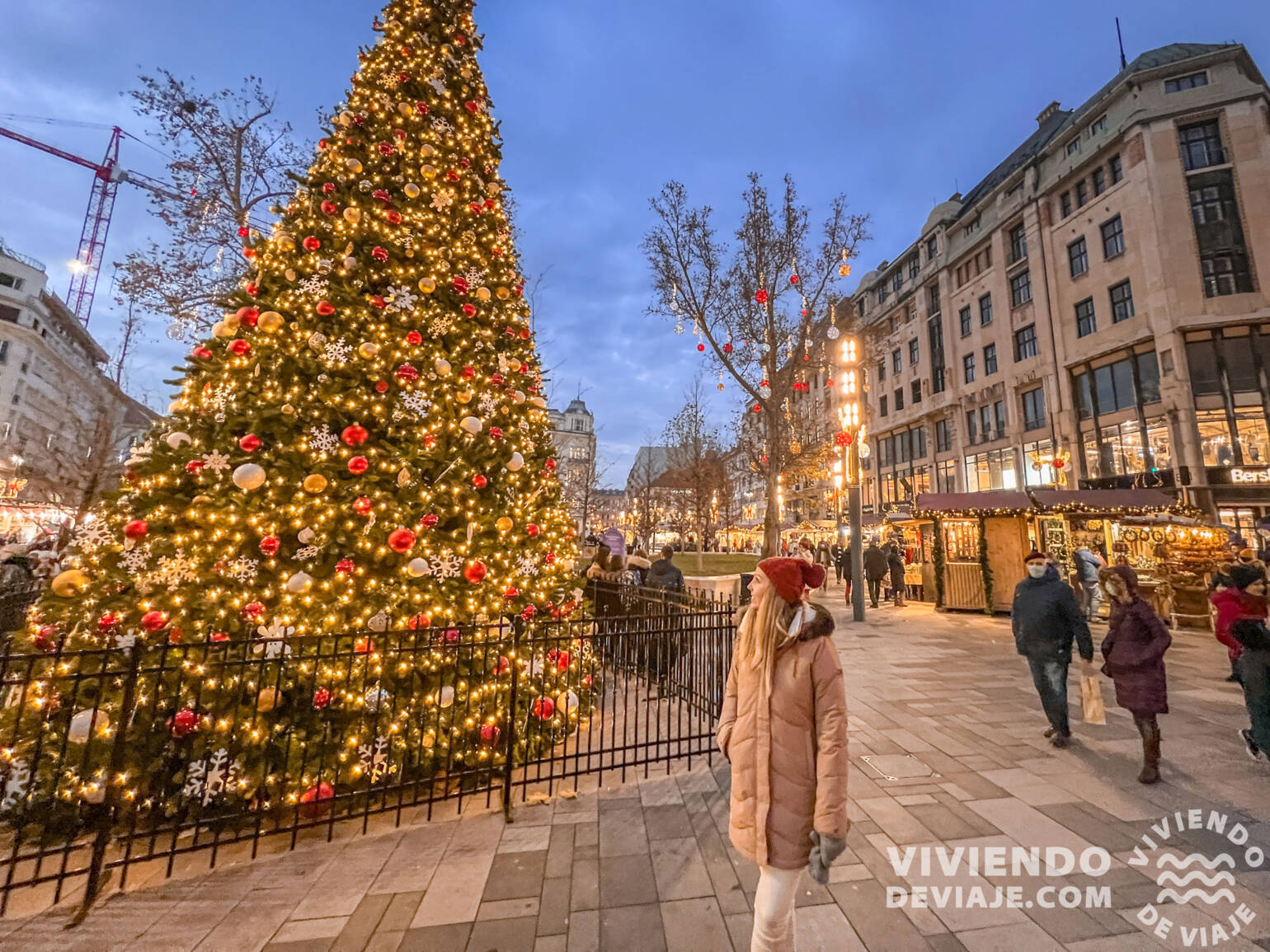 Mercados de Navidad en Budapest