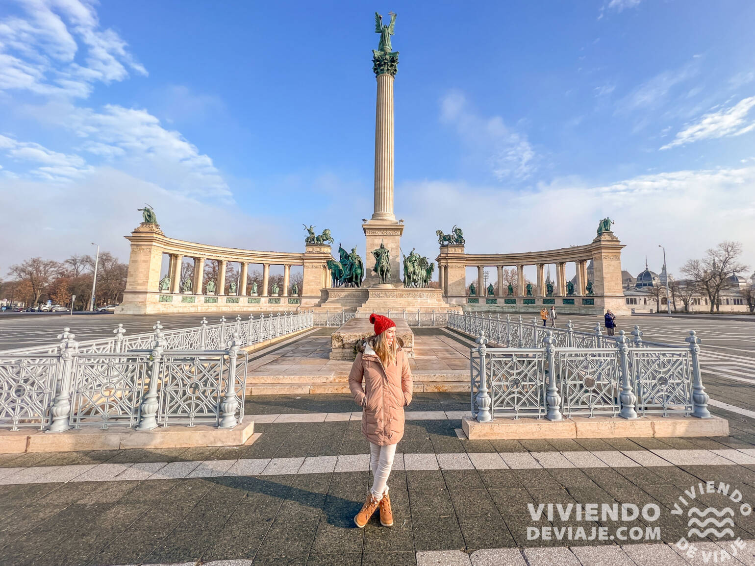 Plaza de los Héroes | Budapest en 2 días