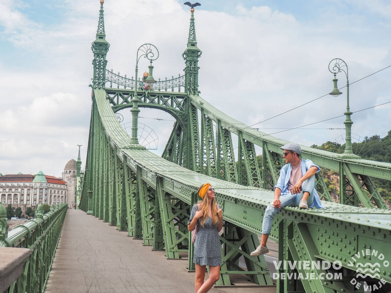 Puente de la Libertad | Budapest en dos días