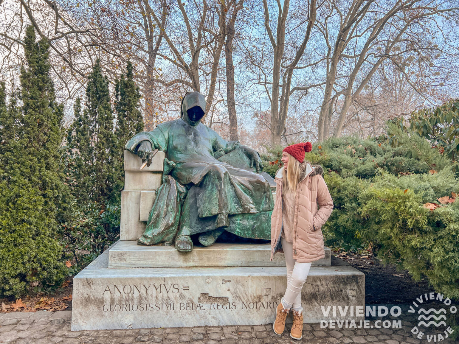Qué ver en Budapest - Escultura del Anónimo