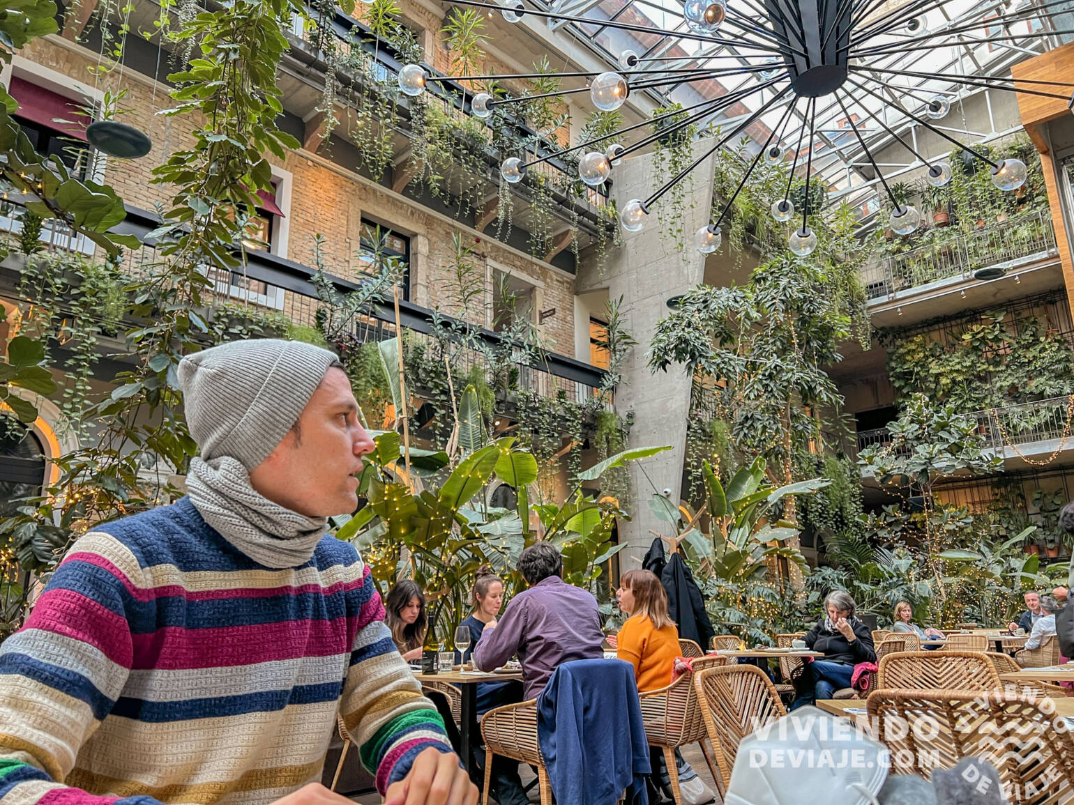 Restaurante Twenty Six en Budapest