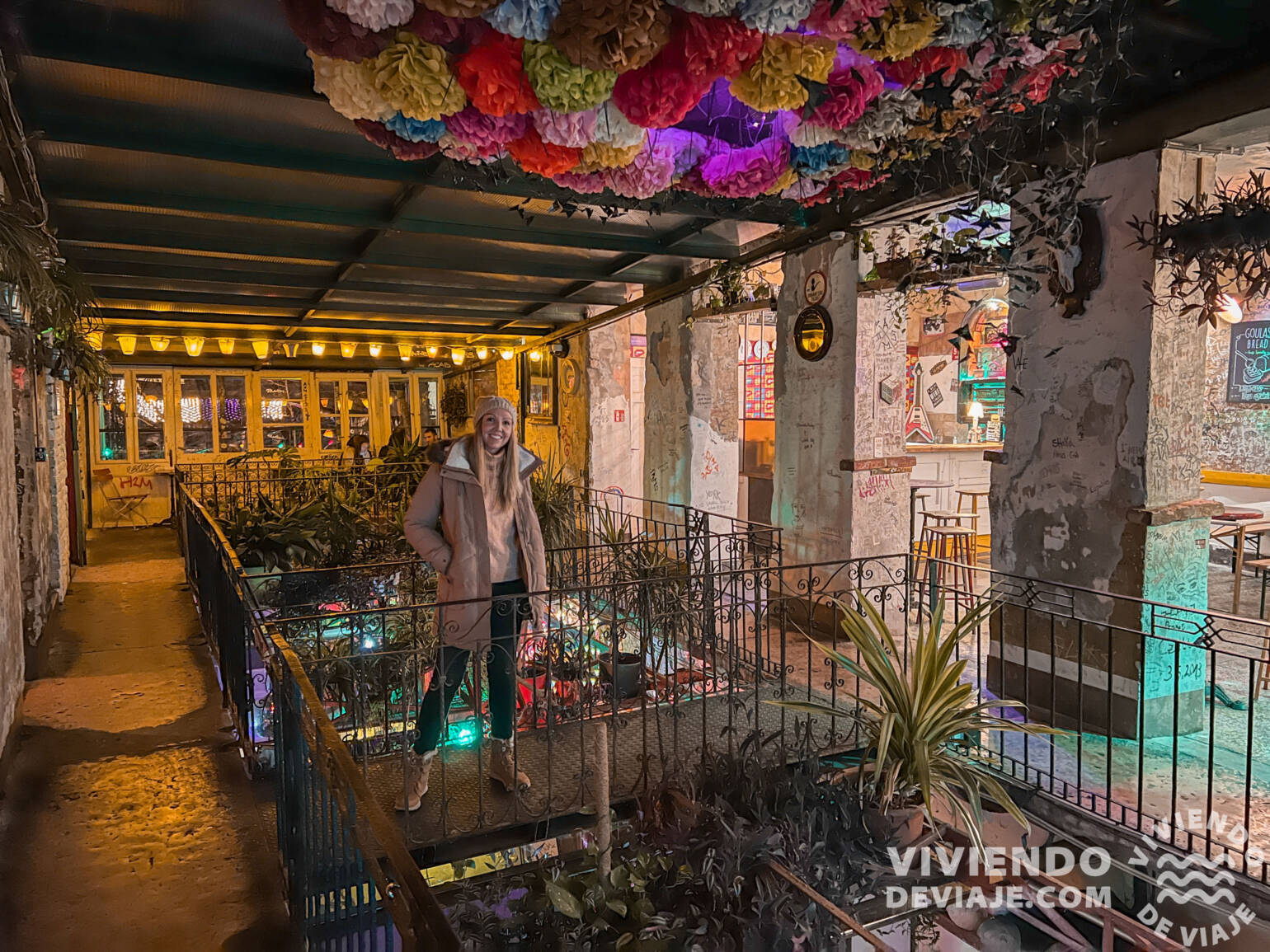Szimpla Kert | Lugares que ver en Budapest en 2 días