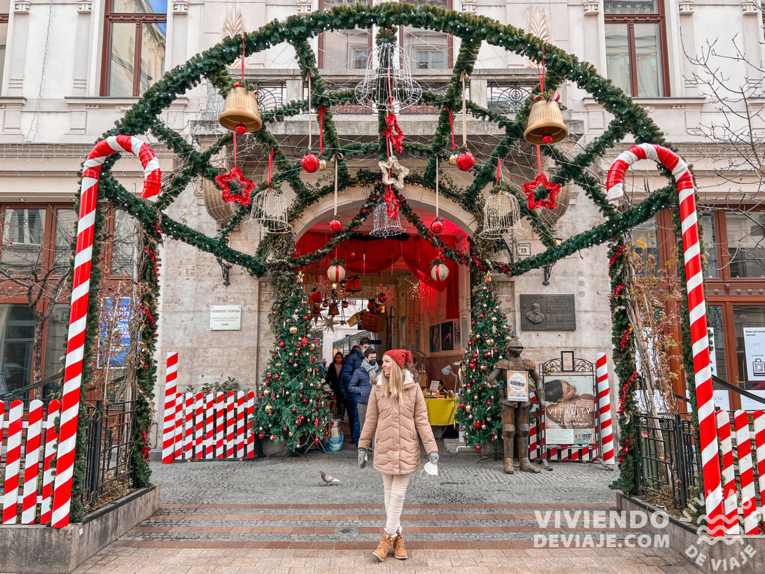 Viaje de Navidad a Budapest