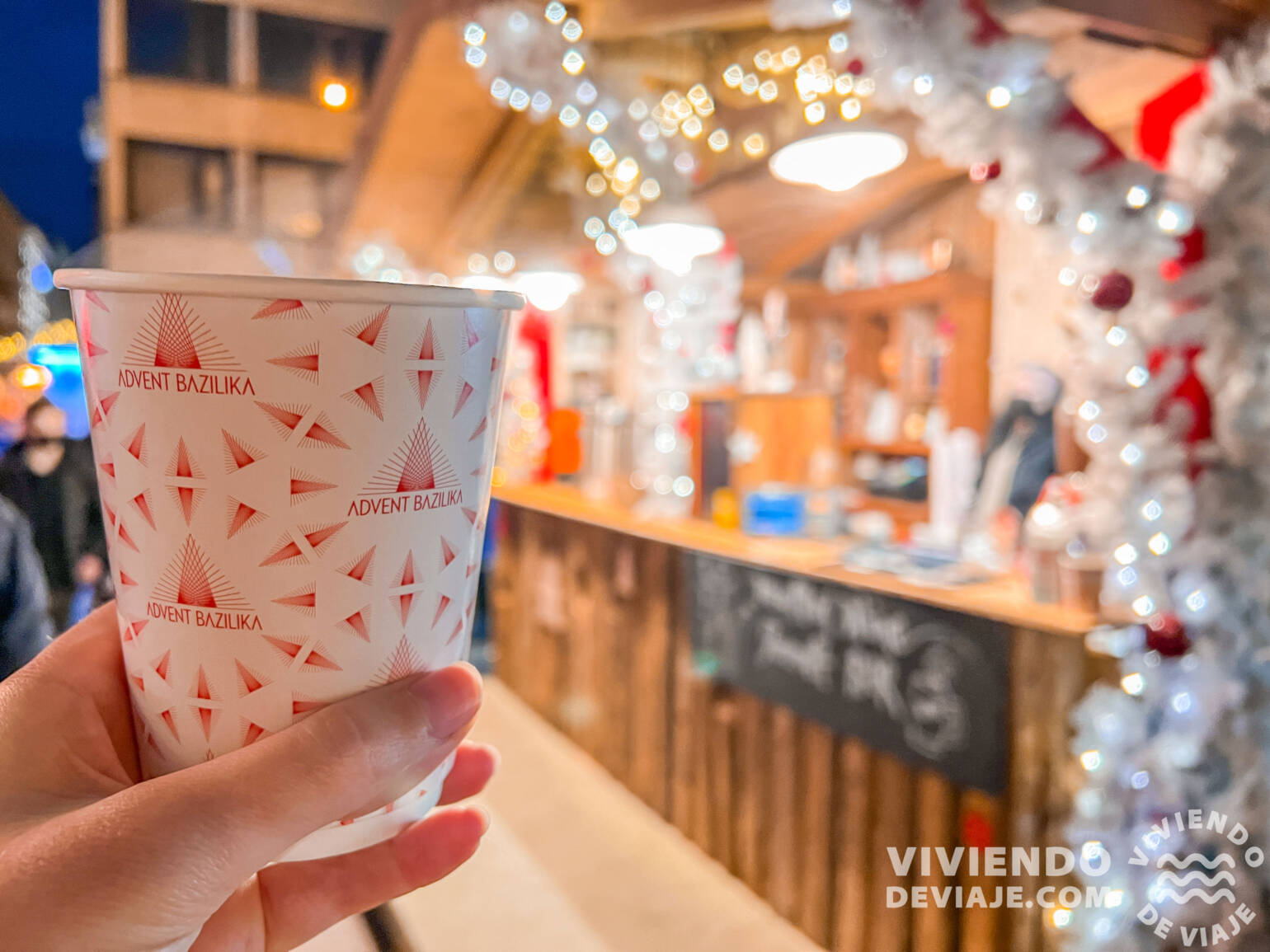 Vino caliente o mulled wine - Budapest en Navidad