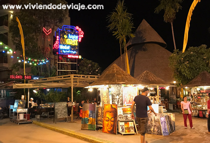 Dónde alojarse en Siem Reap, Angkor Night Market
