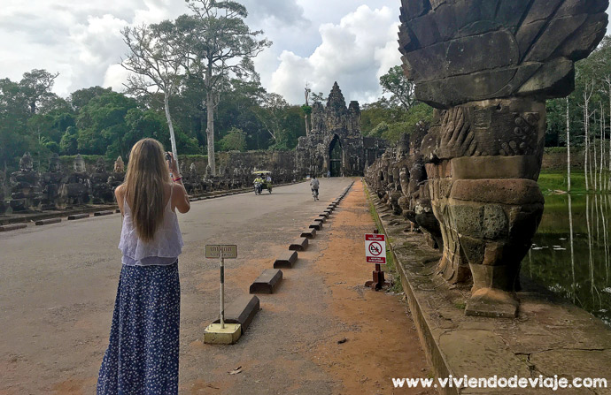 Visitar los Templos de Angkor, guía de viaje