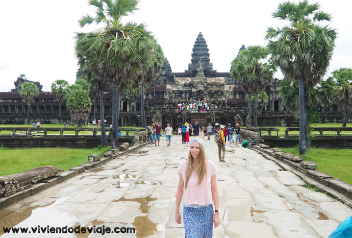 Circuito corto por los Templos de Angkor