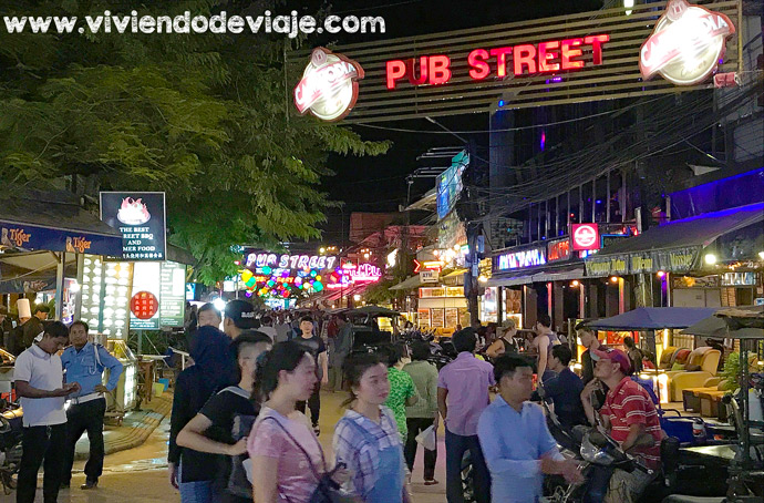 Dónde alojarse en Siem Reap, cerca de Pub Street