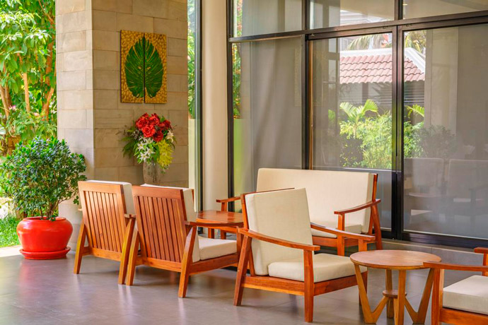 Dónde alojarse en Siem Reap, Hotel Chronivada