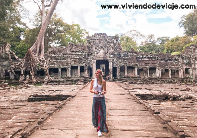 Circuito largo por los Templos de Angkor, Preah Khan
