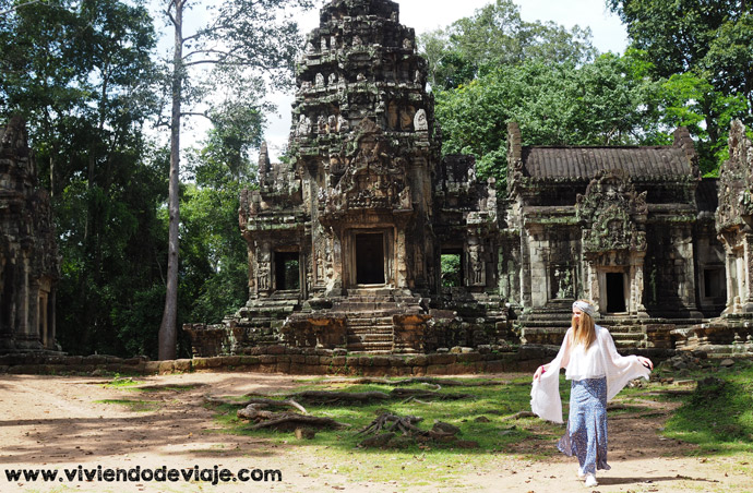 Circuito corto por los Templos de Angkor, Thommanon Circuito corto por los Templos de Angkor, Thommanon