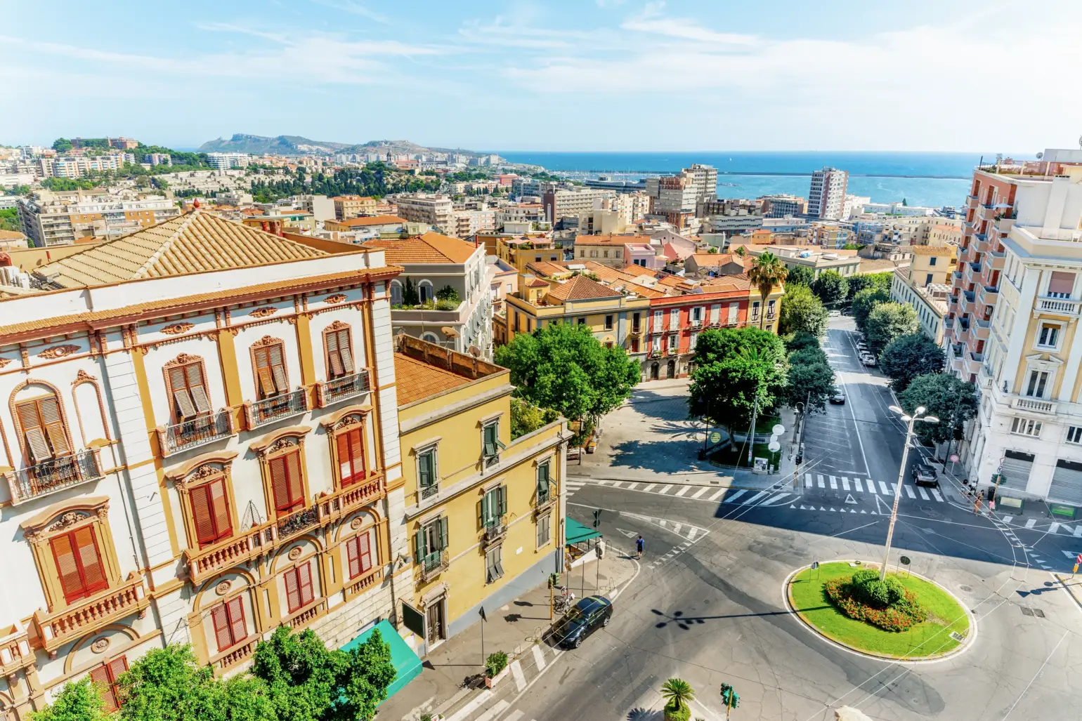 Alojarse en Cagliari, la capital de Cerdeña