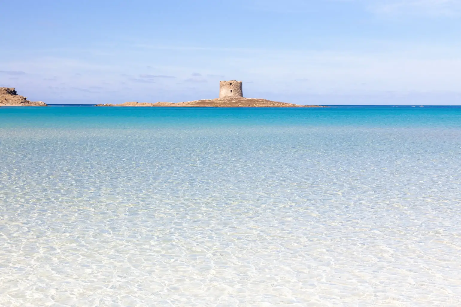 Playa La Pelosa | Alojarse en Cerdeña en la península de Stintino
