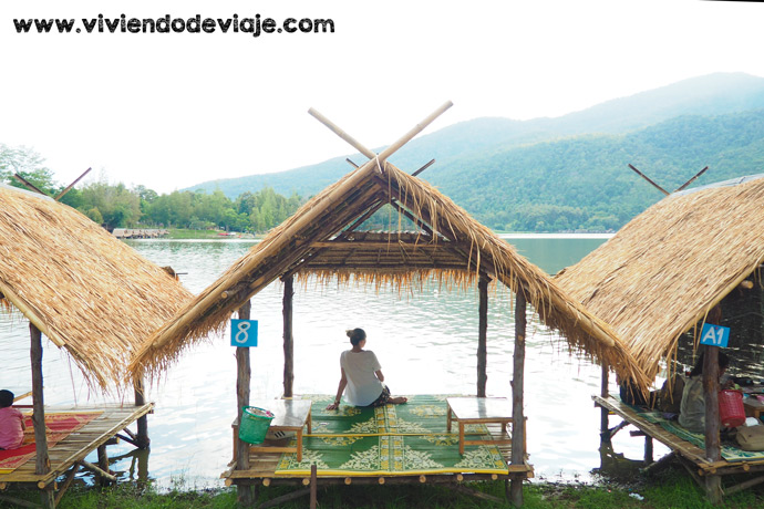 Que hacer en Chiang Mai, lago Hui Tung Tao